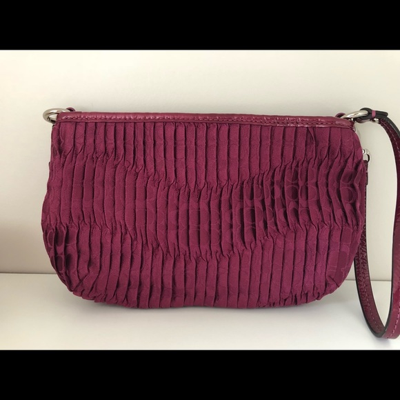Purple coach wristlet - Picture 2 of 3